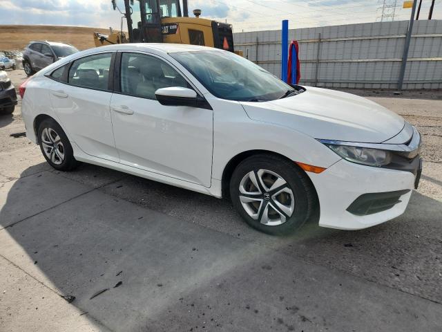 19XFC2F54HE020058 - 2017 HONDA CIVIC LX WHITE photo 4