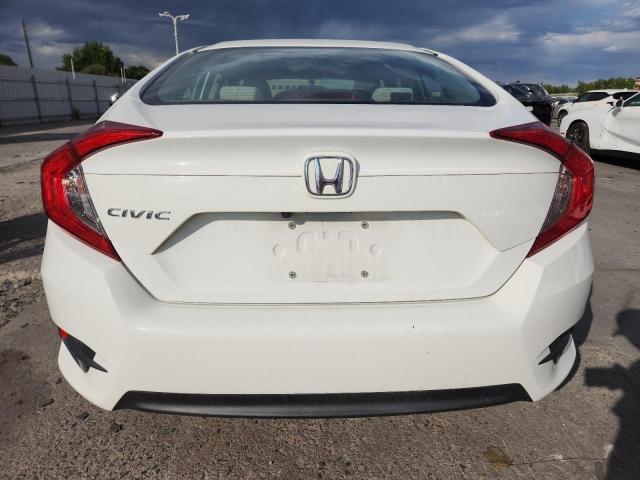 19XFC2F54HE020058 - 2017 HONDA CIVIC LX WHITE photo 6
