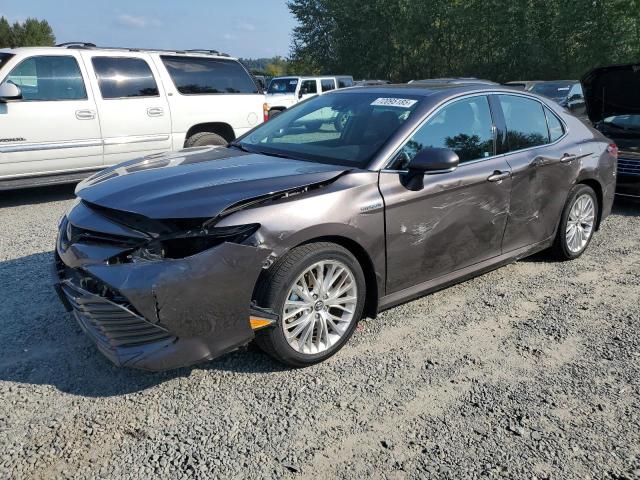 2020 TOYOTA CAMRY XLE, 