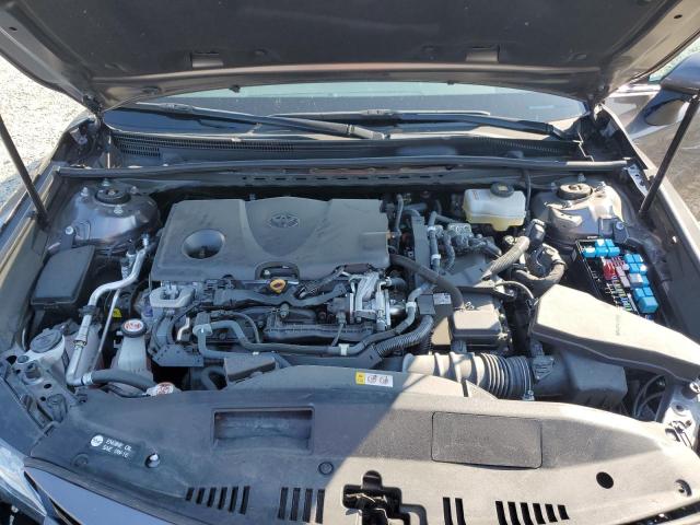 4T1F31AK4LU529256 - 2020 TOYOTA CAMRY XLE GRAY photo 11