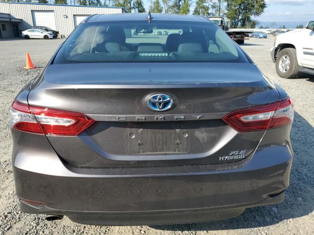4T1F31AK4LU529256 - 2020 TOYOTA CAMRY XLE GRAY photo 6