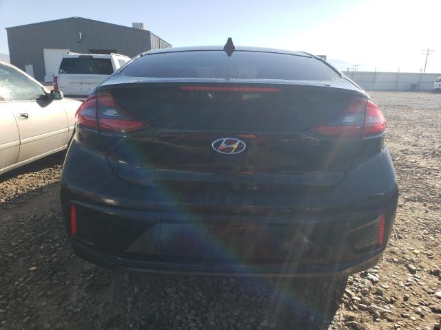 KMHC85LC9HU021051 - 2017 HYUNDAI IONIQ LIMITED BLACK photo 6