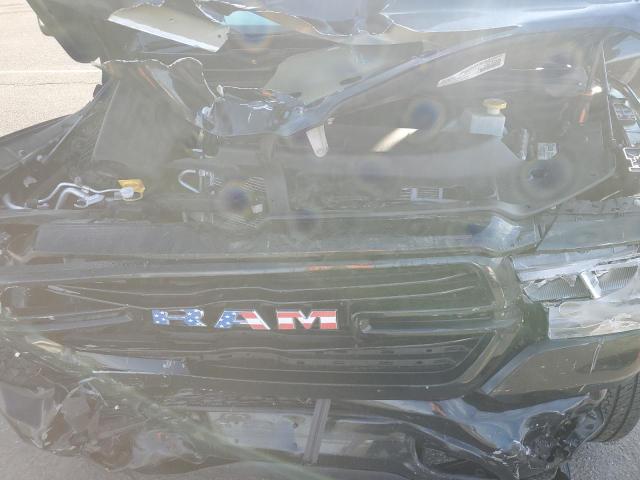 1C6SRFFTXKN868877 - 2019 RAM 1500 BIG HORN/LONE STAR BLACK photo 11