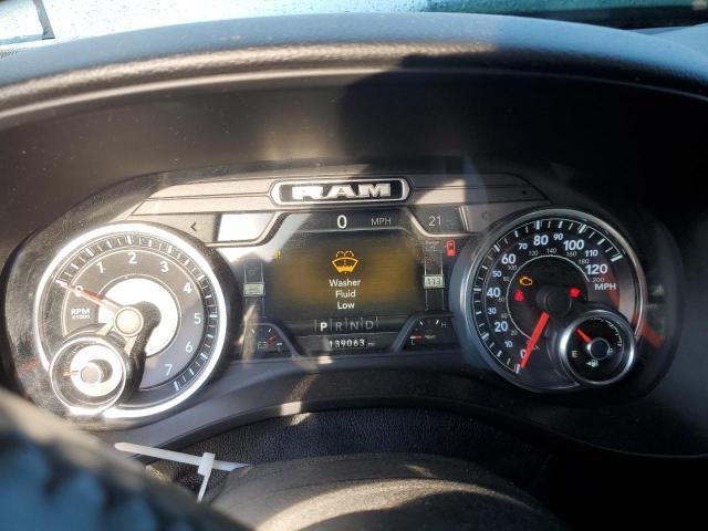 1C6SRFFTXKN868877 - 2019 RAM 1500 BIG HORN/LONE STAR BLACK photo 9
