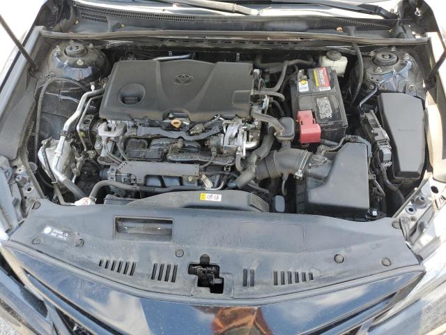 4T1B61HK6JU060485 - 2018 TOYOTA CAMRY XSE Siyah fotoğraf 11