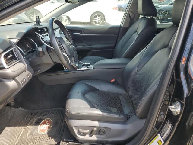 4T1B61HK6JU060485 - 2018 TOYOTA CAMRY XSE Siyah fotoğraf 7