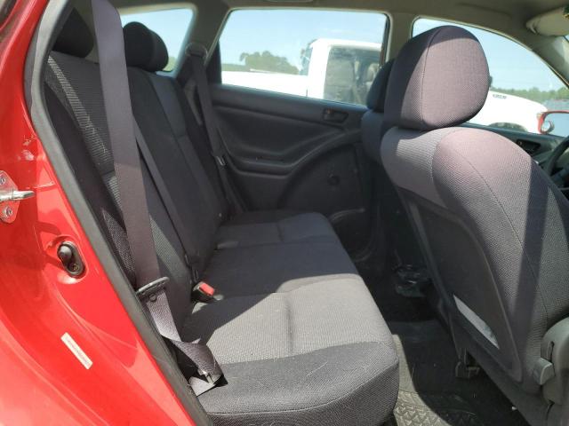 5Y2SL63885Z450874 - 2005 PONTIAC VIBE RED photo 10