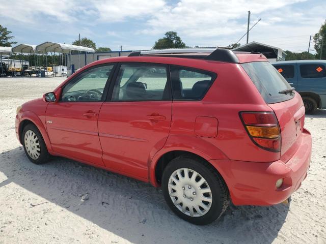 5Y2SL63885Z450874 - 2005 PONTIAC VIBE RED photo 2