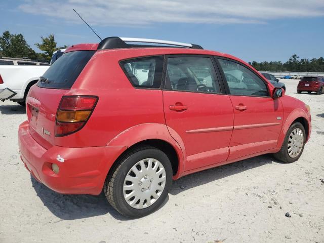 5Y2SL63885Z450874 - 2005 PONTIAC VIBE RED photo 3