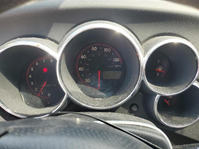 5Y2SL63885Z450874 - 2005 PONTIAC VIBE RED photo 9