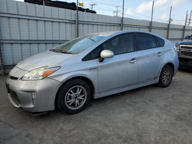 2012 TOYOTA PRIUS, 