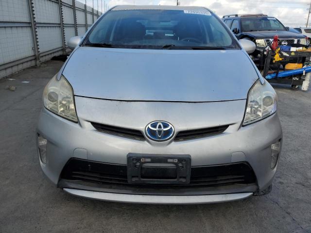 JTDKN3DU6C5415078 - 2012 TOYOTA PRIUS ვერცხლისფერი ფოტო 5
