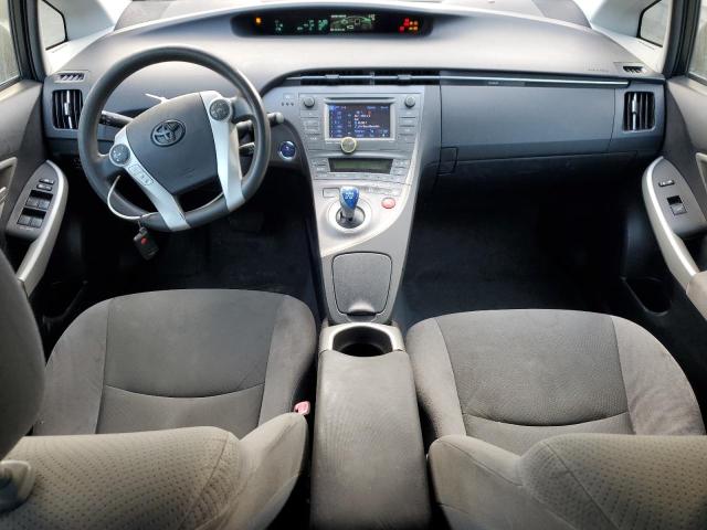JTDKN3DU6C5415078 - 2012 TOYOTA PRIUS ვერცხლისფერი ფოტო 8