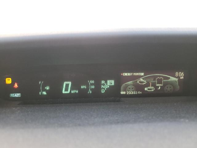 JTDKN3DU6C5415078 - 2012 TOYOTA PRIUS ვერცხლისფერი ფოტო 9