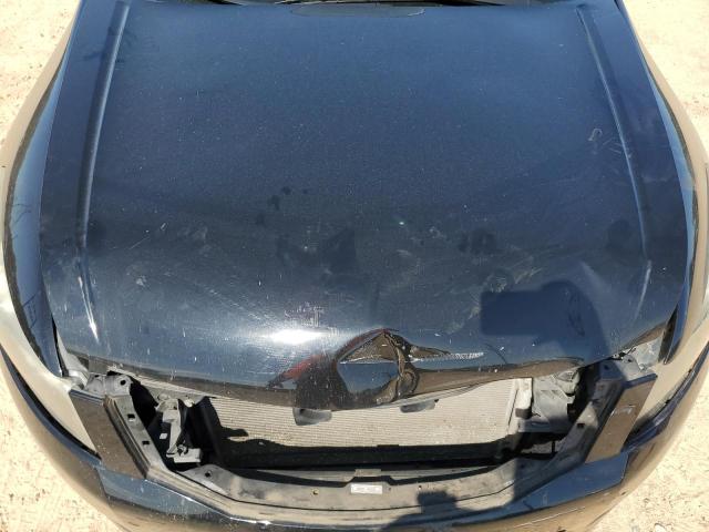 1HGCP36779A003548 - 2009 HONDA ACCORD EX შავი ფოტო 11