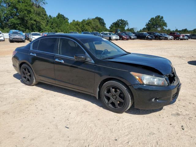 1HGCP36779A003548 - 2009 HONDA ACCORD EX შავი ფოტო 4