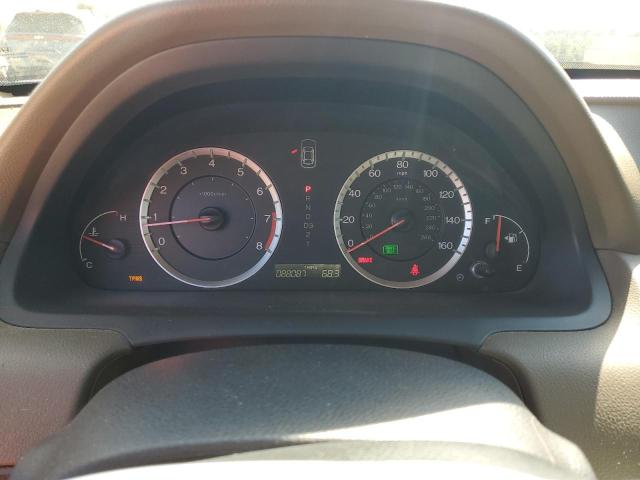 1HGCP36779A003548 - 2009 HONDA ACCORD EX შავი ფოტო 9