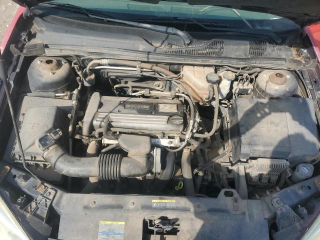 1G1ZS51F96F145182 - 2006 CHEVROLET MALIBU LS RED photo 11