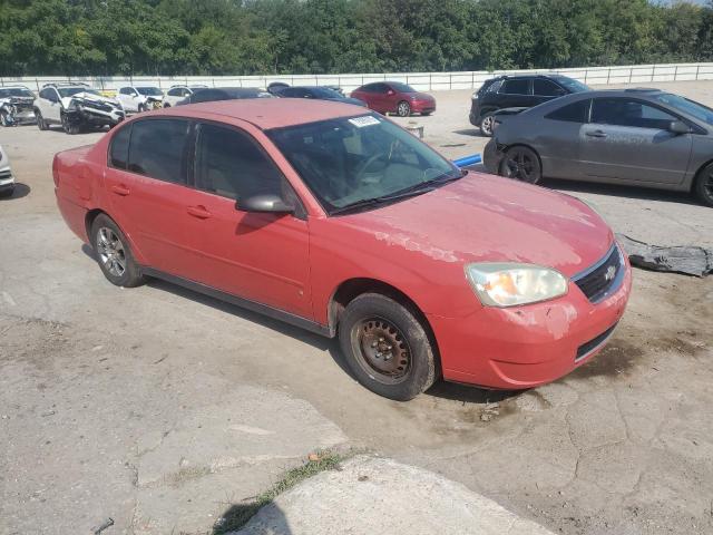 1G1ZS51F96F145182 - 2006 CHEVROLET MALIBU LS RED photo 4