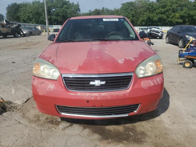 1G1ZS51F96F145182 - 2006 CHEVROLET MALIBU LS RED photo 5