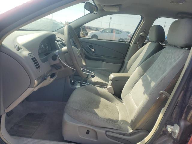 1G1ZS51F96F145182 - 2006 CHEVROLET MALIBU LS RED photo 7