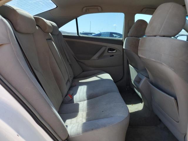 4T1BE46K19U869752 - 2009 TOYOTA CAMRY BASE WHITE photo 10