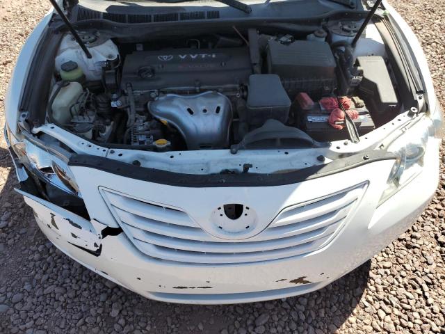 4T1BE46K19U869752 - 2009 TOYOTA CAMRY BASE WHITE photo 11