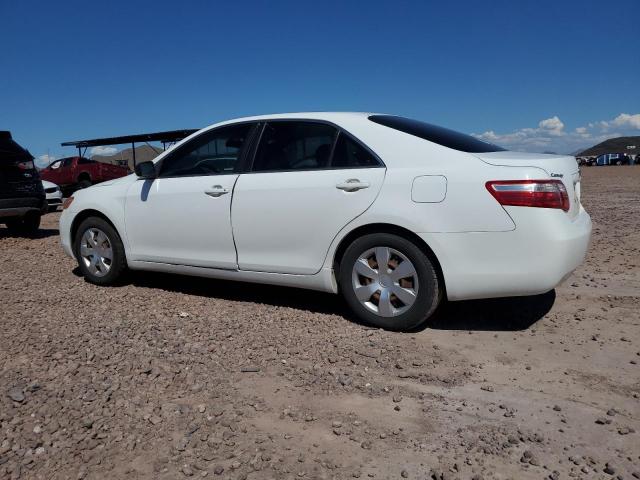 4T1BE46K19U869752 - 2009 TOYOTA CAMRY BASE WHITE photo 2