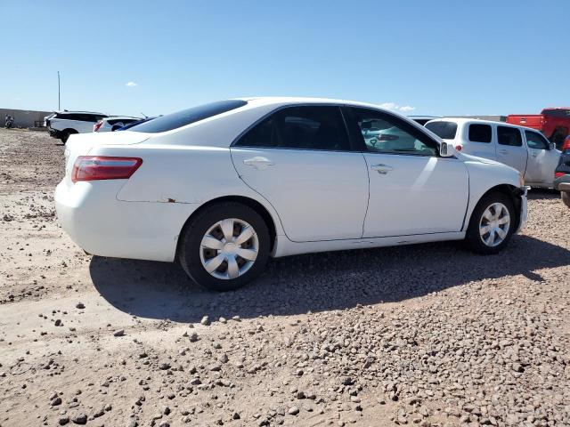 4T1BE46K19U869752 - 2009 TOYOTA CAMRY BASE WHITE photo 3