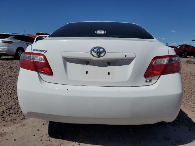 4T1BE46K19U869752 - 2009 TOYOTA CAMRY BASE WHITE photo 6