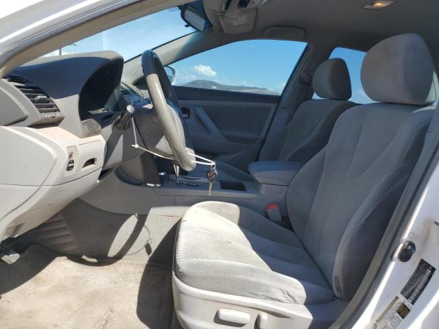 4T1BE46K19U869752 - 2009 TOYOTA CAMRY BASE WHITE photo 7