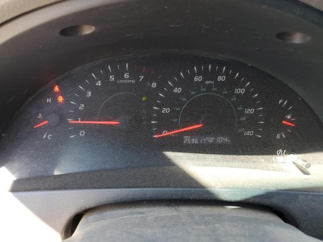 4T1BE46K19U869752 - 2009 TOYOTA CAMRY BASE WHITE photo 9