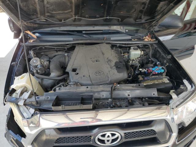 3TMLU4EN4FM183762 - 2015 TOYOTA TACOMA DOUBLE CAB Negro foto 11