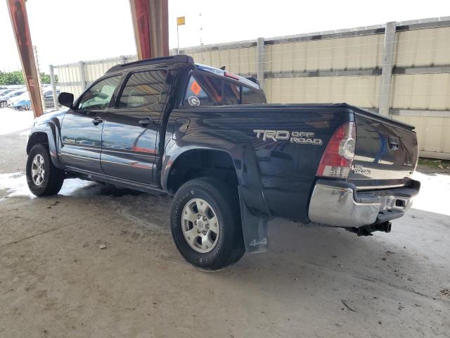 3TMLU4EN4FM183762 - 2015 TOYOTA TACOMA DOUBLE CAB Negro foto 2