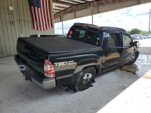 3TMLU4EN4FM183762 - 2015 TOYOTA TACOMA DOUBLE CAB Negro foto 3