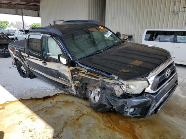 3TMLU4EN4FM183762 - 2015 TOYOTA TACOMA DOUBLE CAB Negro foto 4