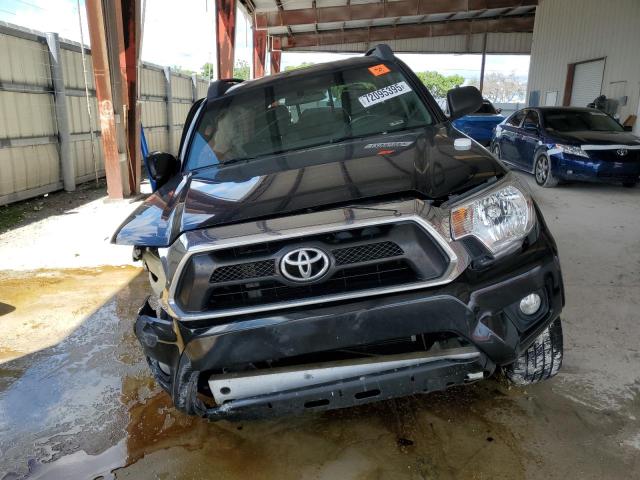 3TMLU4EN4FM183762 - 2015 TOYOTA TACOMA DOUBLE CAB Negro foto 5