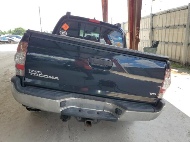 3TMLU4EN4FM183762 - 2015 TOYOTA TACOMA DOUBLE CAB Negro foto 6