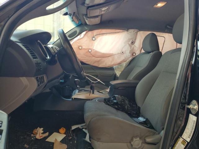 3TMLU4EN4FM183762 - 2015 TOYOTA TACOMA DOUBLE CAB Negro foto 7