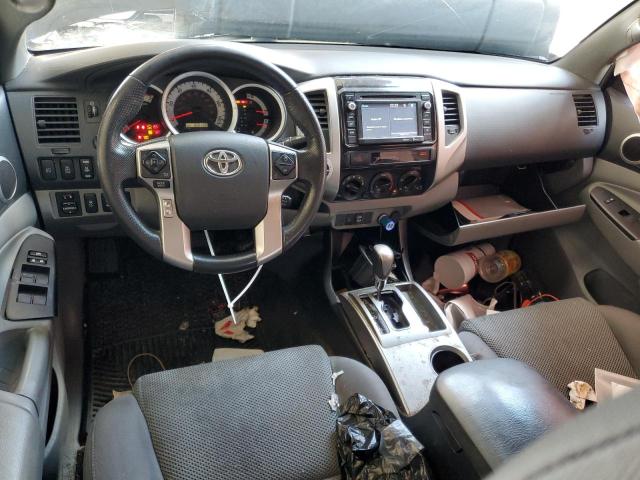 3TMLU4EN4FM183762 - 2015 TOYOTA TACOMA DOUBLE CAB Negro foto 8