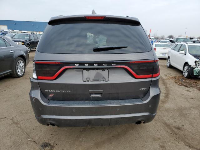 1C4RDJDG2JC134257 - 2018 DODGE DURANGO GT BLACK photo 6