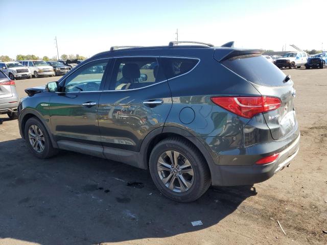 5XYZUDLB1EG160177 - 2014 HYUNDAI SANTA FE S CHARCOAL photo 2