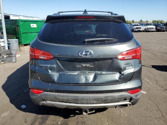 5XYZUDLB1EG160177 - 2014 HYUNDAI SANTA FE S CHARCOAL photo 6