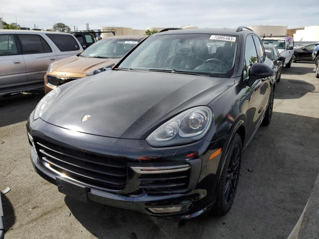 WP1AD2A23GLA72158 - 2016 PORSCHE CAYENNE GTS BLACK photo 1