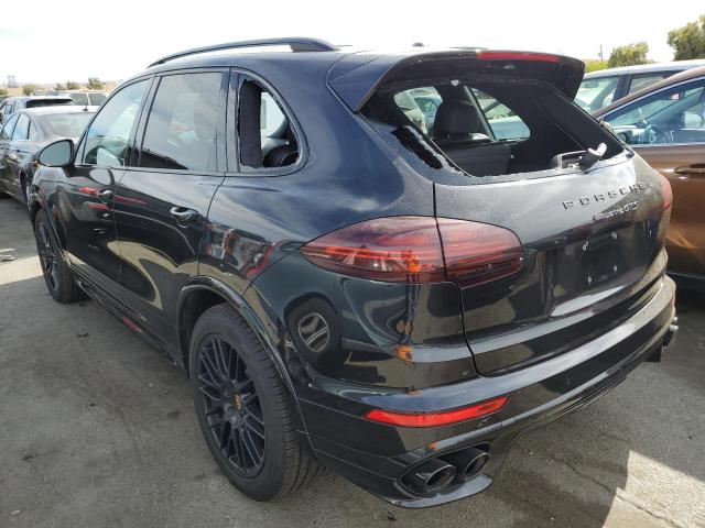 WP1AD2A23GLA72158 - 2016 PORSCHE CAYENNE GTS BLACK photo 2