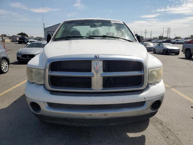 1D7HU16NX5J594071 - 2005 DODGE RAM 1500 ST WHITE photo 5