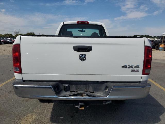 1D7HU16NX5J594071 - 2005 DODGE RAM 1500 ST WHITE photo 6