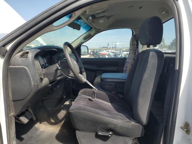 1D7HU16NX5J594071 - 2005 DODGE RAM 1500 ST WHITE photo 7