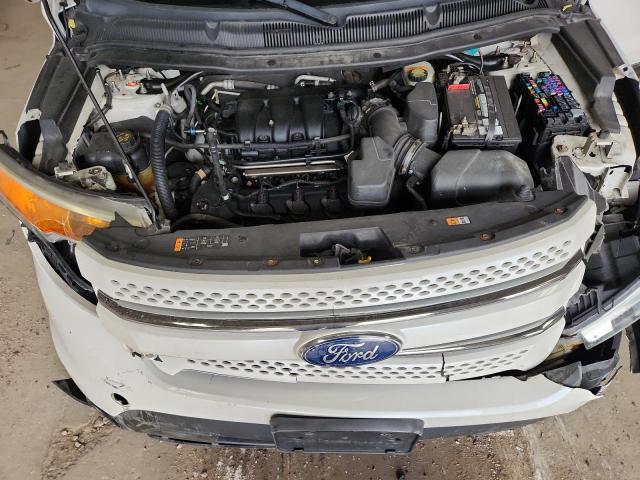 1FM5K8F84DGA33846 - 2013 FORD EXPLORER LIMITED 白色 照片 12