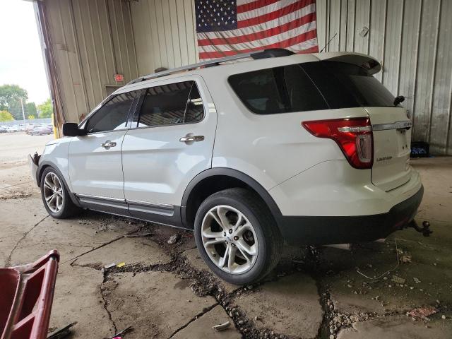 1FM5K8F84DGA33846 - 2013 FORD EXPLORER LIMITED 白色 照片 2